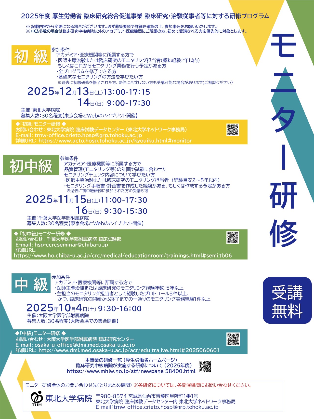2025年度全体ポスター